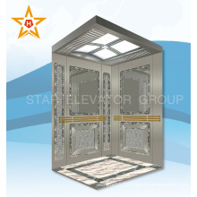Ascenseur élévateur résidentiel bon marché qualifié avec lecteur VVVF